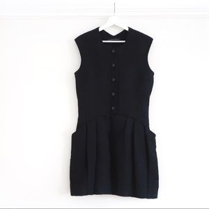 Theyskens' Theory Dilliam Pleated Dress